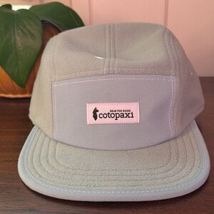 Cotopaxi Light Blue Fleece Cap